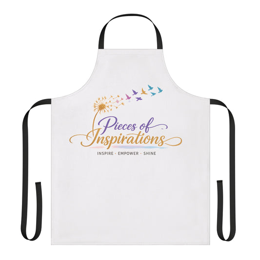 Pieces of Inspirations Apron — Inspire, Empower, Shine Cooking Apron
