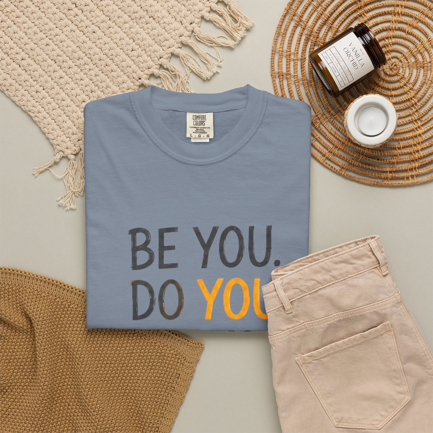 Be You Do You For You T-Shirt — Inspirational Mountain Graphic Tee