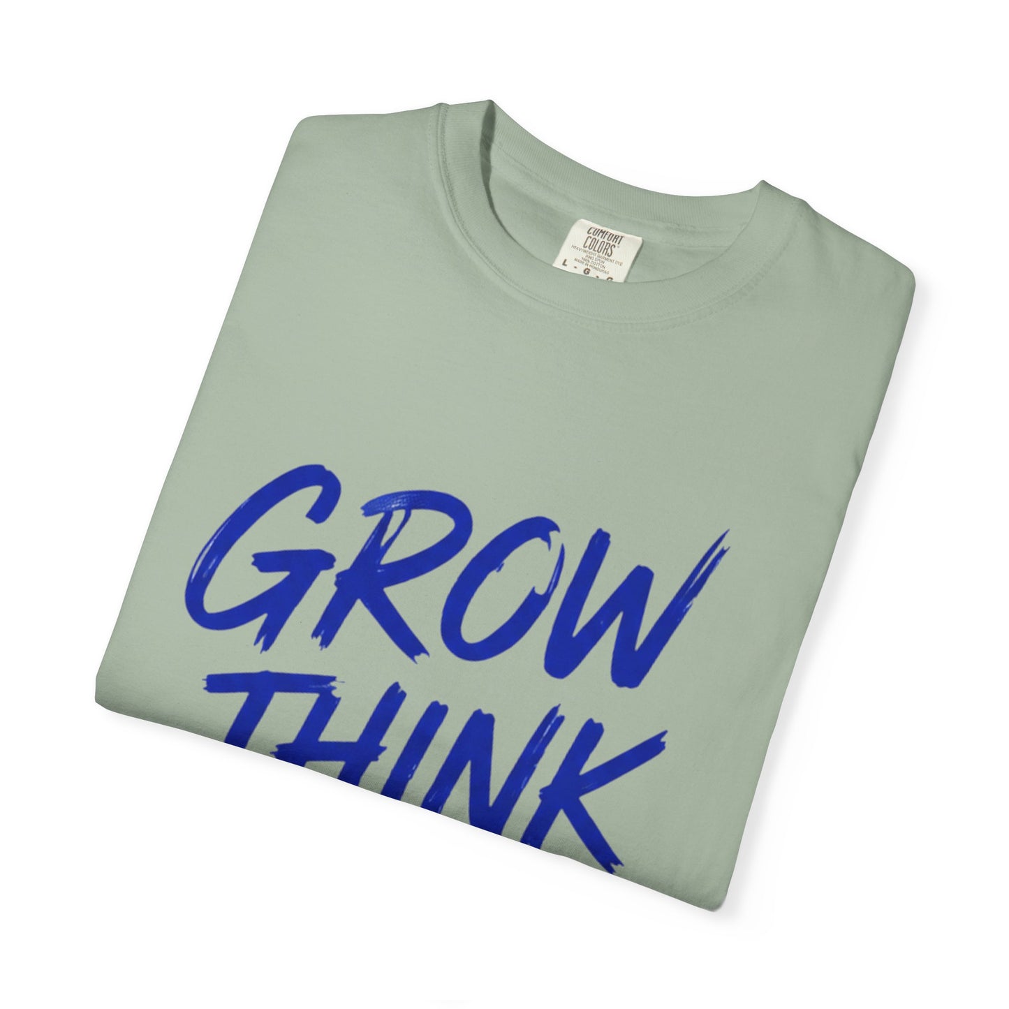 Grow Think Inspire T-Shirt — Motivational Graphic Tee