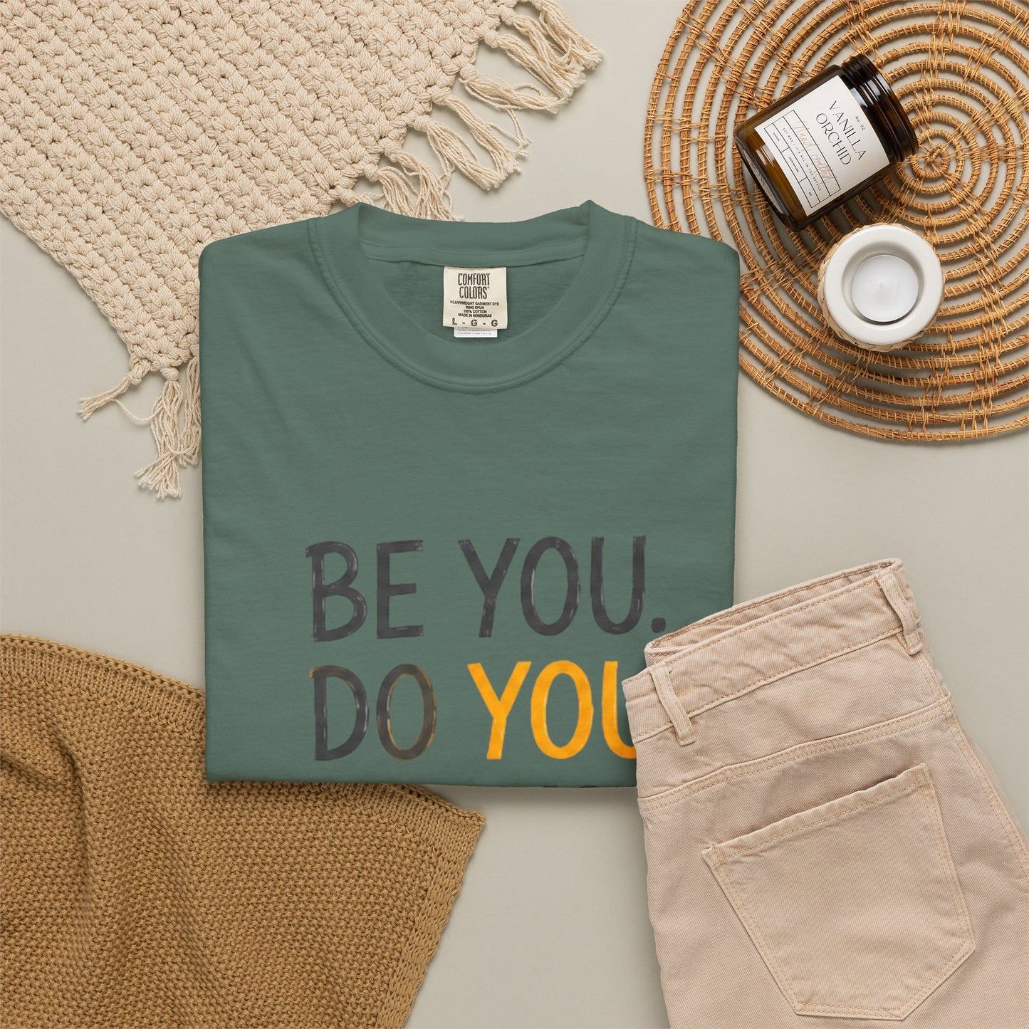 Be You Do You For You T-Shirt — Inspirational Mountain Graphic Tee