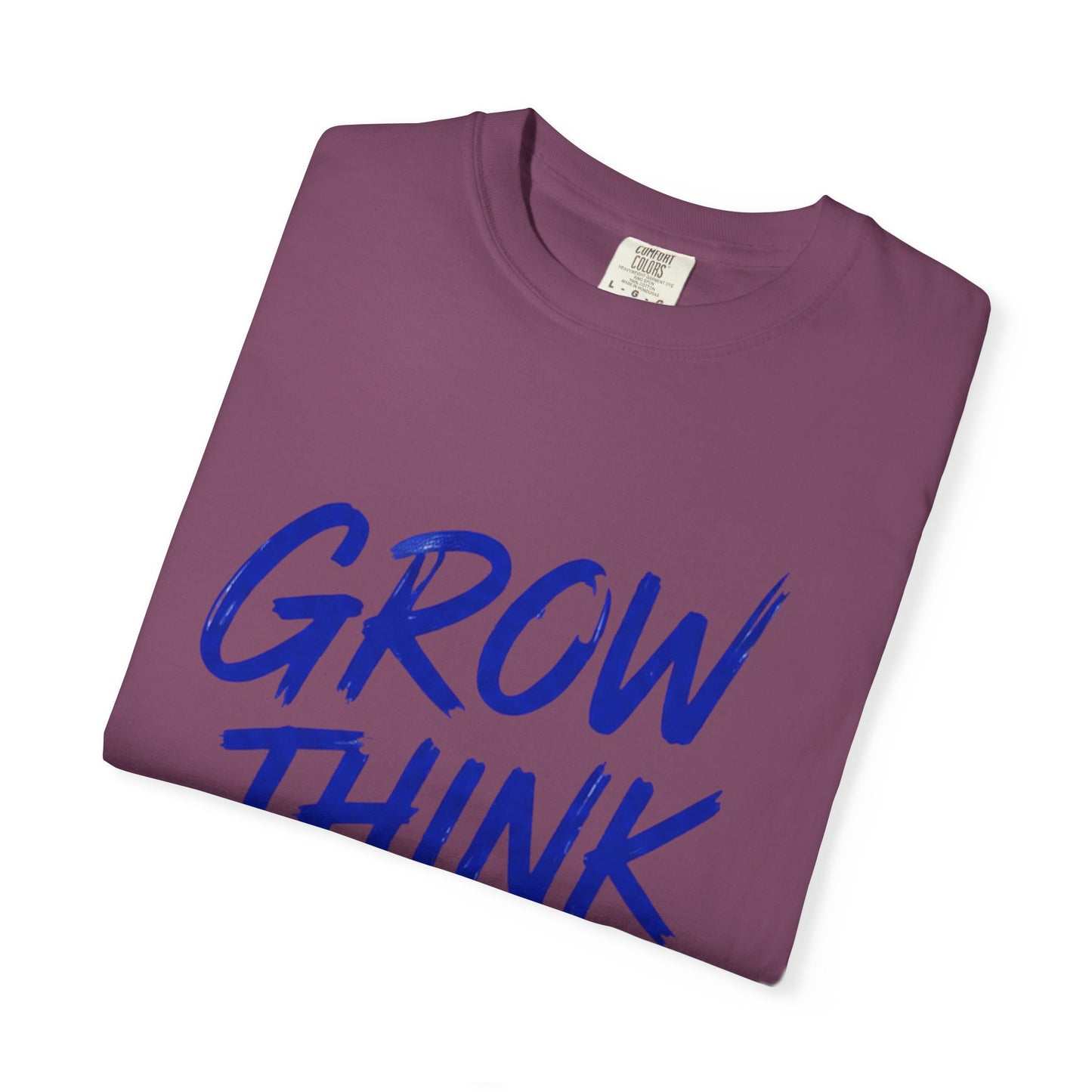 Grow Think Inspire T-Shirt — Motivational Graphic Tee