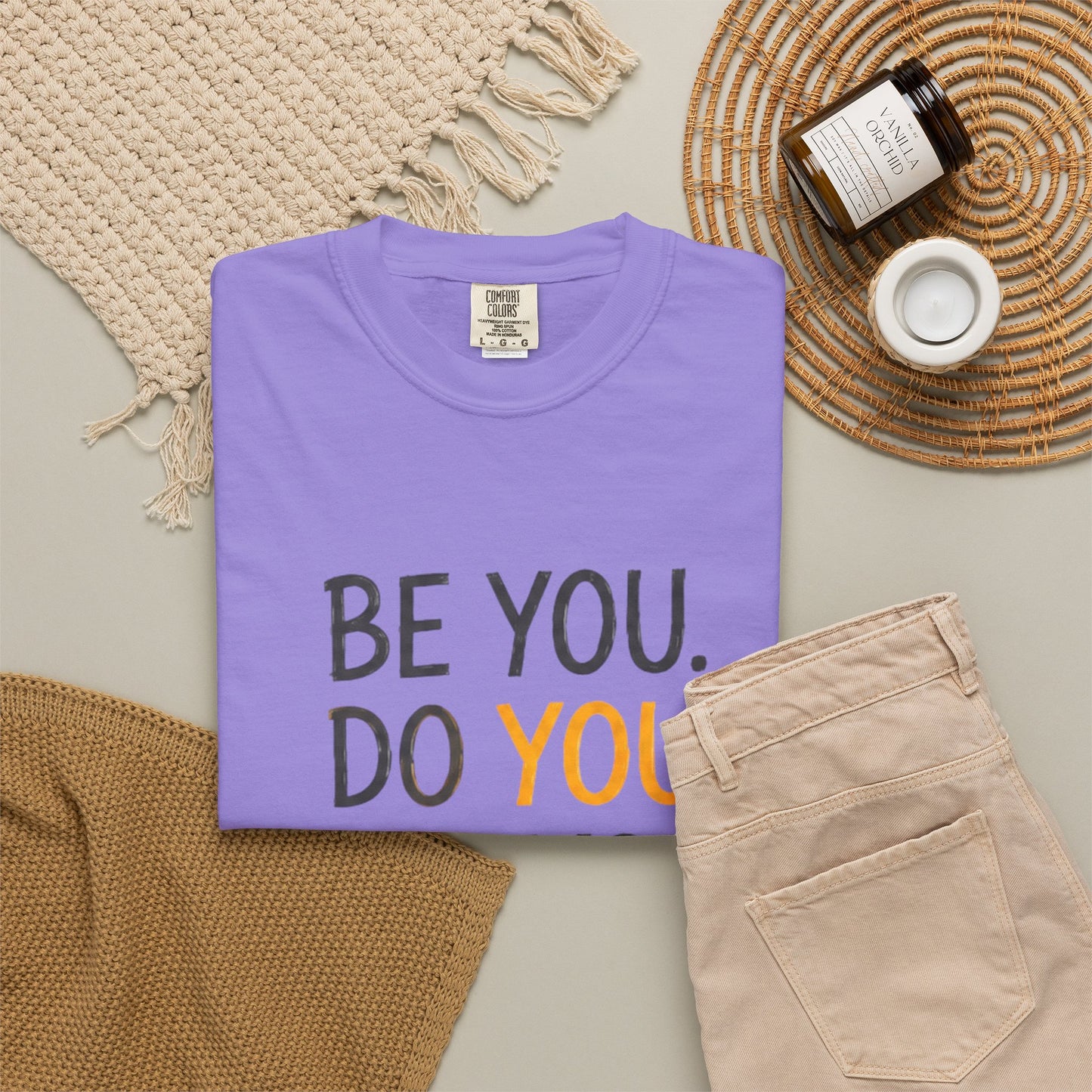 Be You Do You For You T-Shirt — Inspirational Mountain Graphic Tee