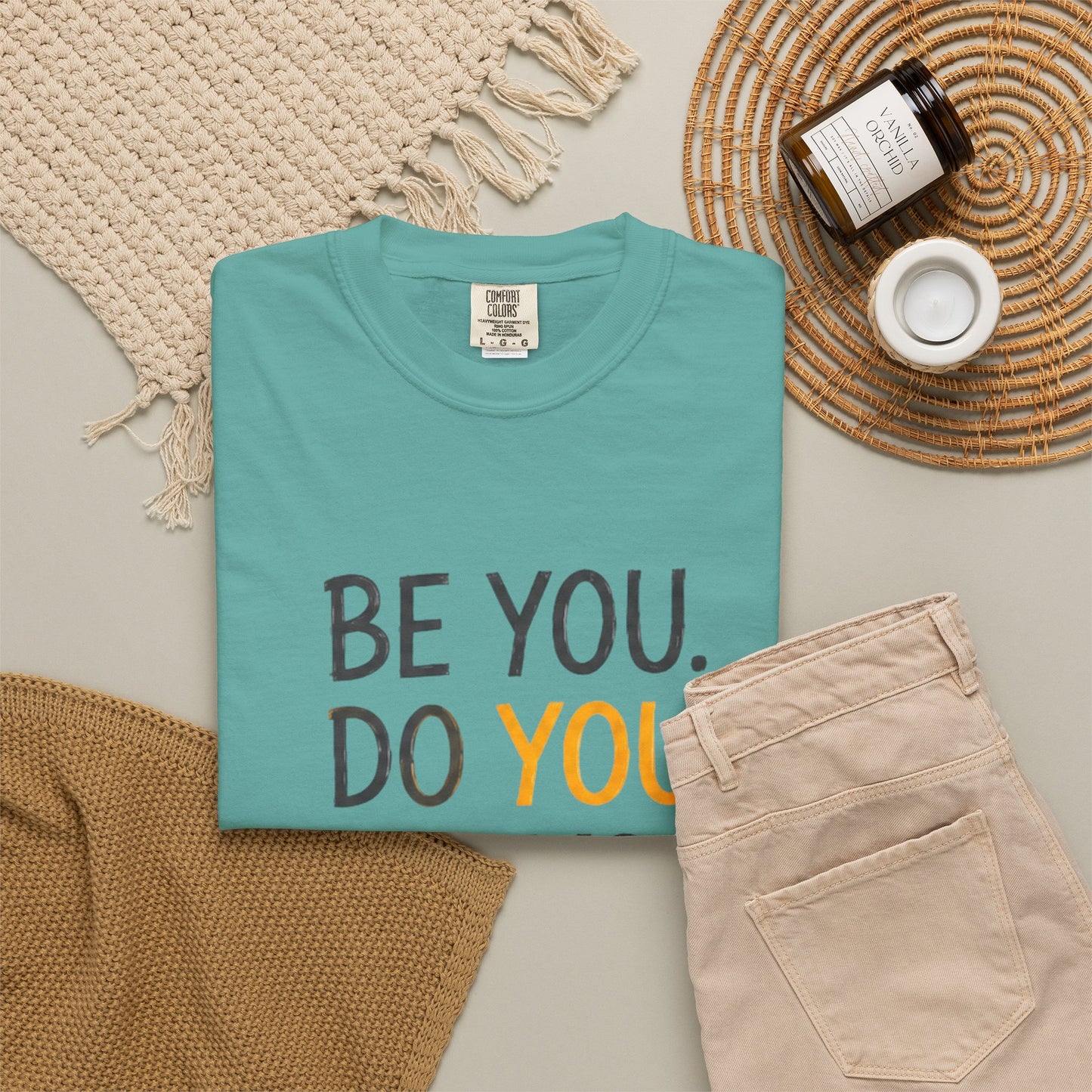 Be You Do You For You T-Shirt — Inspirational Mountain Graphic Tee