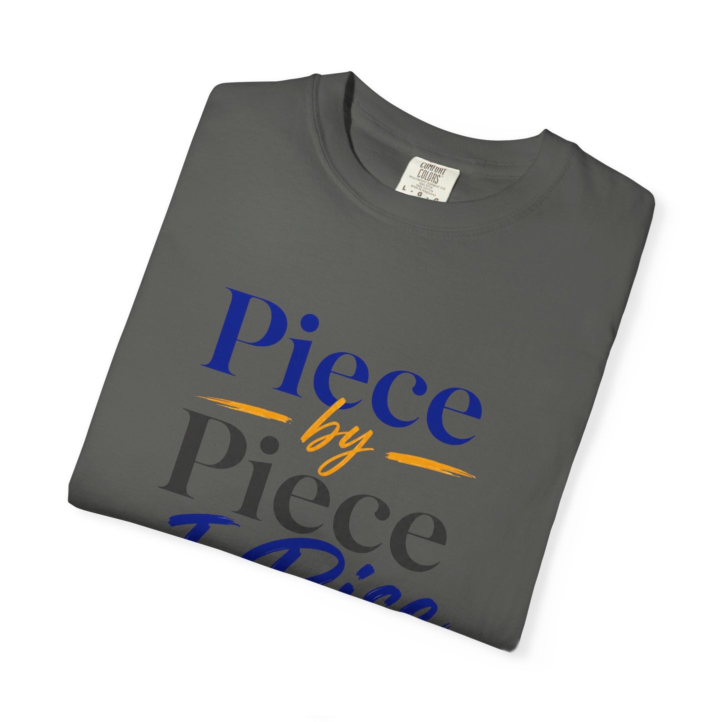 Piece by Piece I Rise T-Shirt — Inspirational Growth Tee
