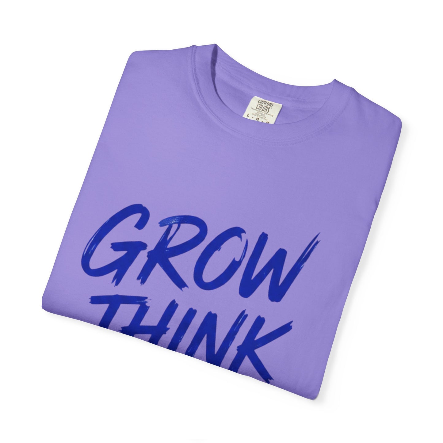 Grow Think Inspire T-Shirt — Motivational Graphic Tee