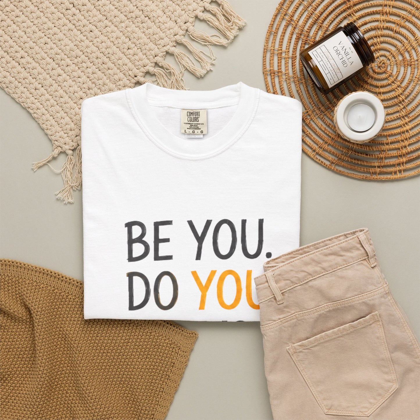 Be You Do You For You T-Shirt — Inspirational Mountain Graphic Tee