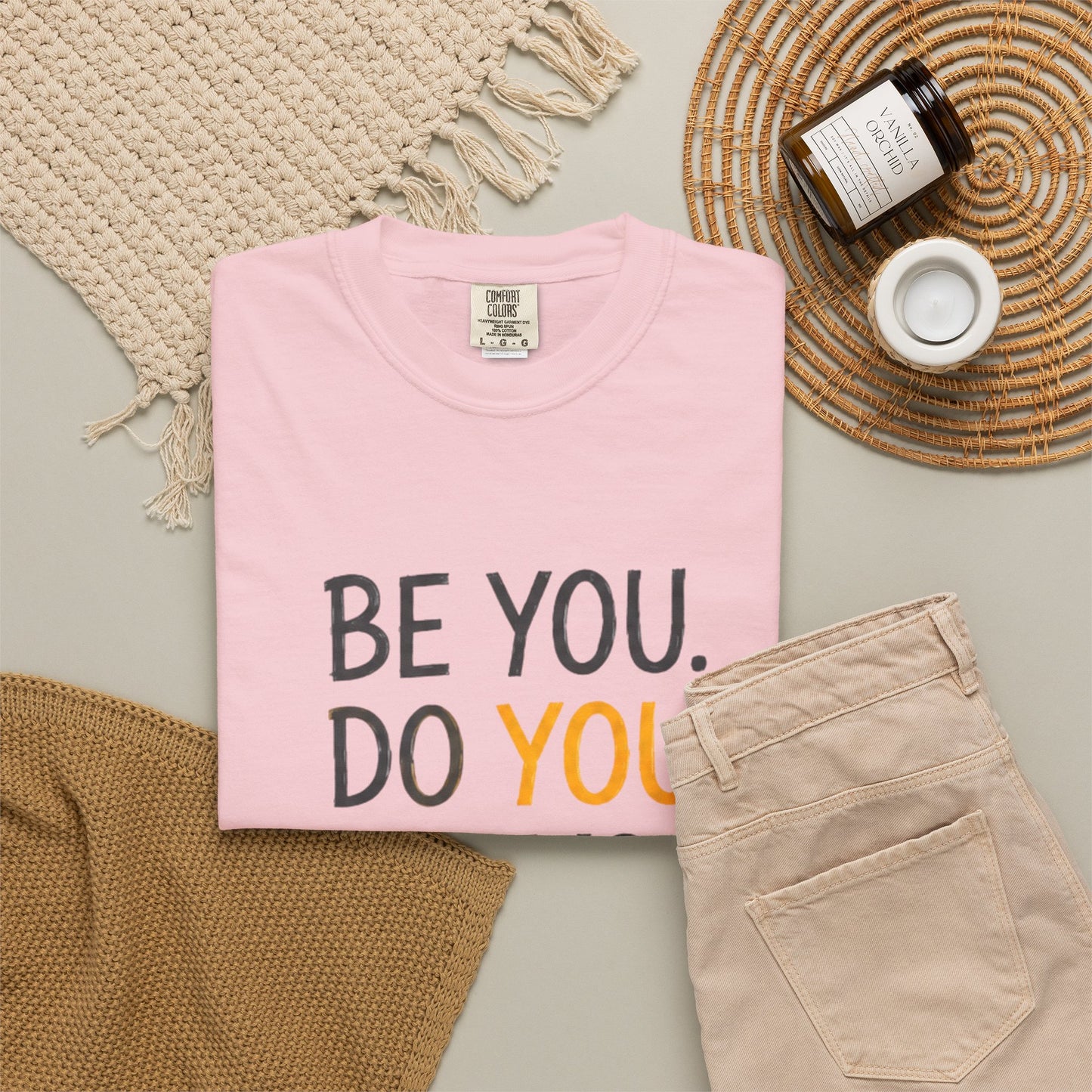 Be You Do You For You T-Shirt — Inspirational Mountain Graphic Tee