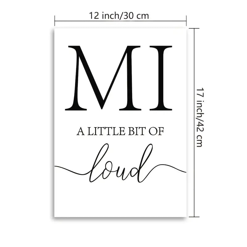 3pcs Love & Family Inspirational Wall Art Canvas Print
