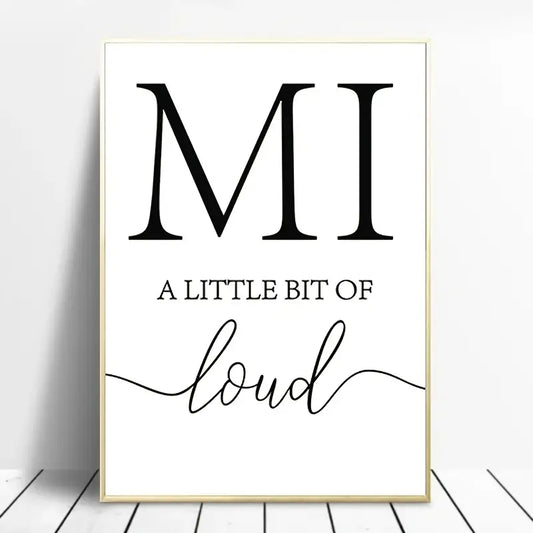 3pcs Inspirational Family Quotes Canvas Wall Art Decor