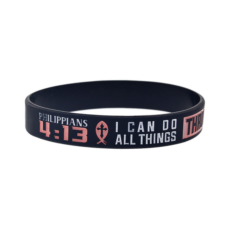 Inspirational Quotes Wrist Strap for All Genders