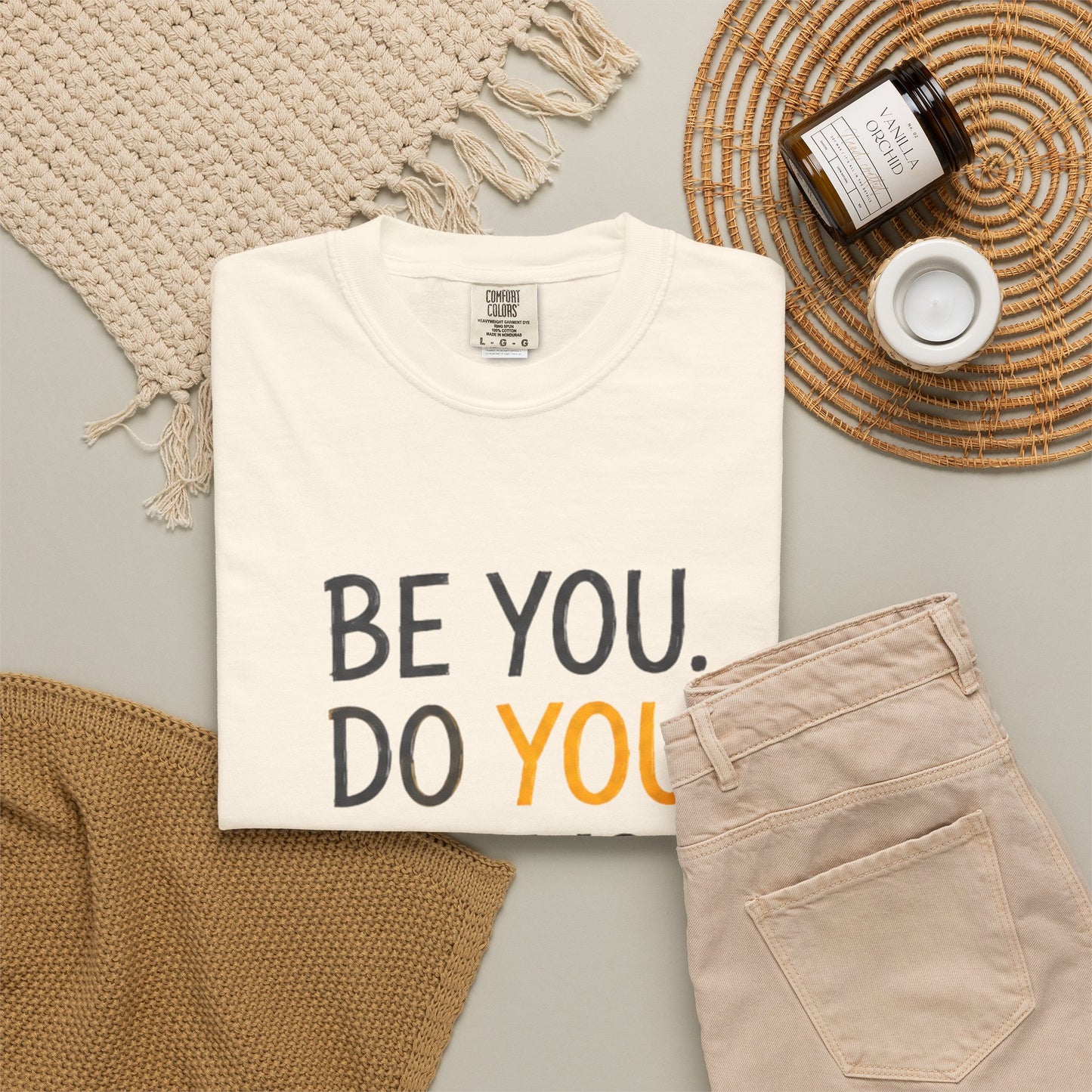 Be You Do You For You T-Shirt — Inspirational Mountain Graphic Tee