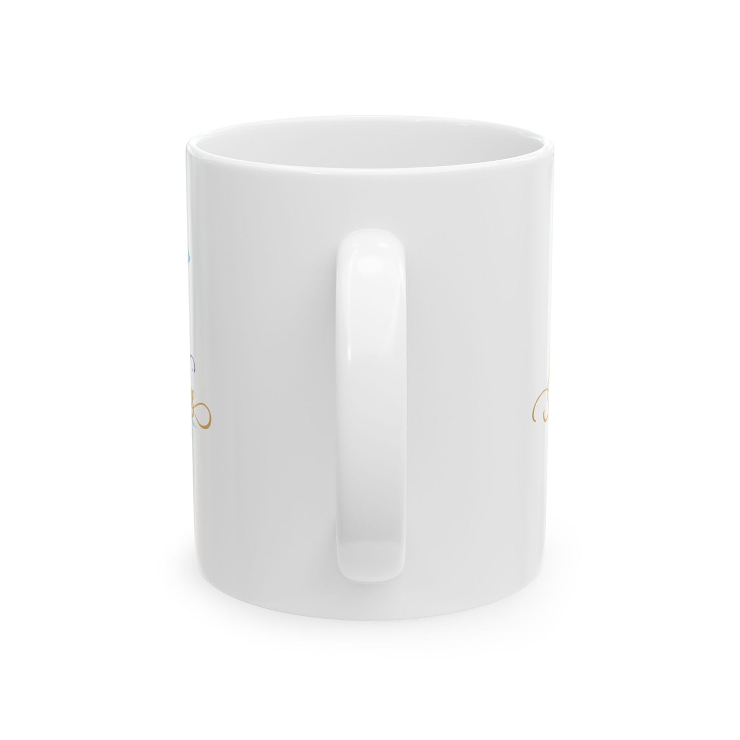 Ceramic Mug — Pieces of Inspirations Coffee Cup (Inspire • Empower • Shine)