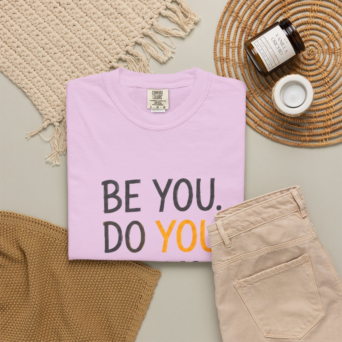 Be You Do You For You T-Shirt — Inspirational Mountain Graphic Tee