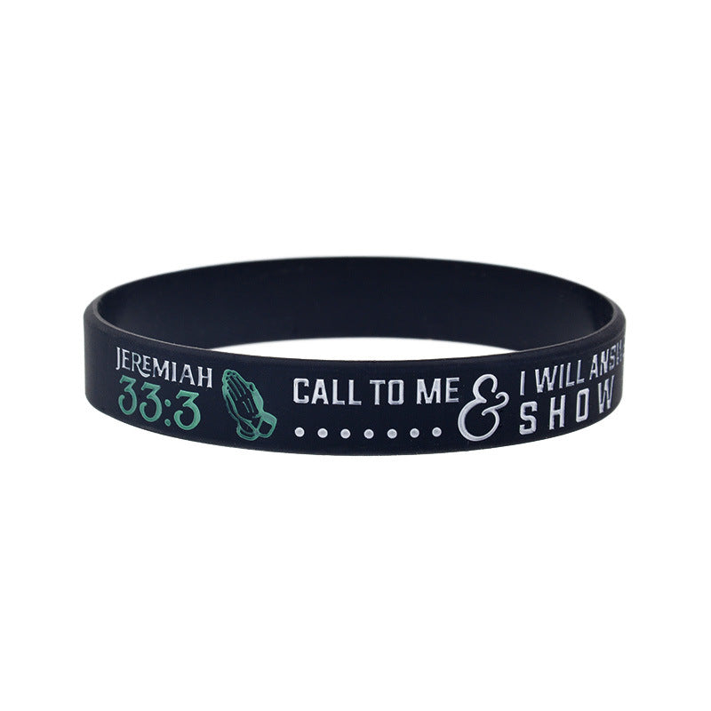 Inspirational Quotes Wrist Strap for All Genders