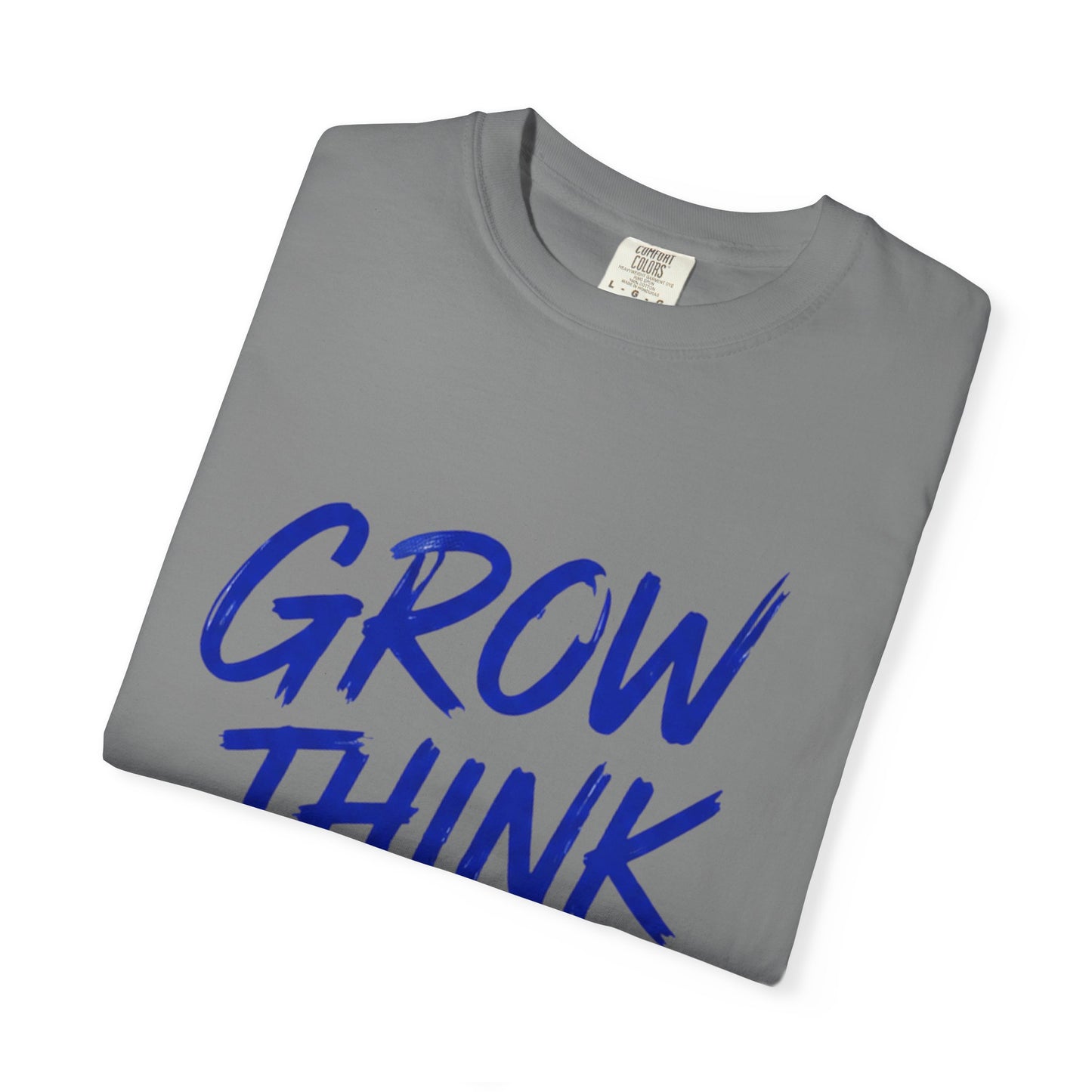 Grow Think Inspire T-Shirt — Motivational Graphic Tee