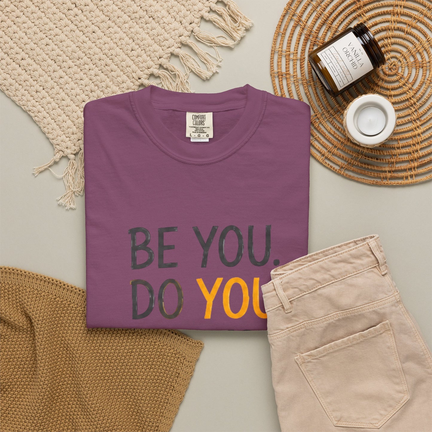 Be You Do You For You T-Shirt — Inspirational Mountain Graphic Tee
