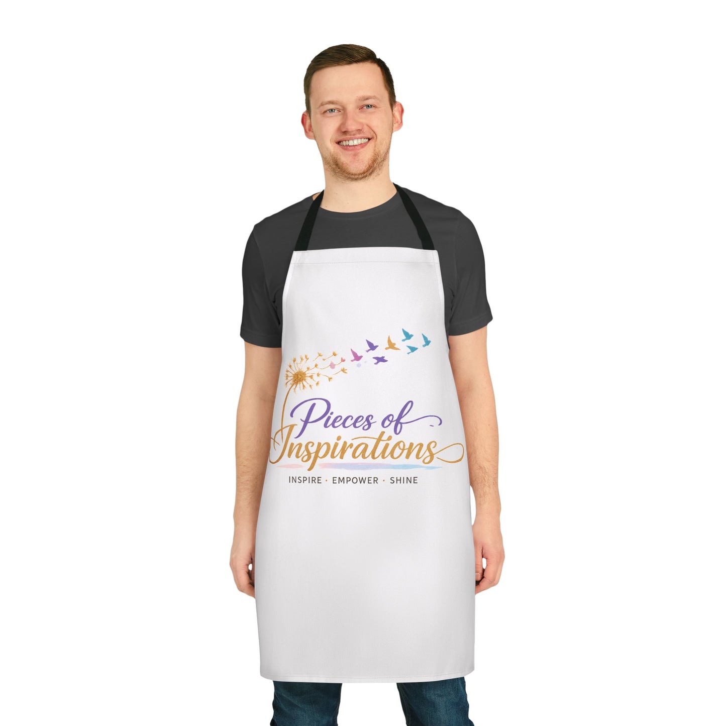 Pieces of Inspirations Apron — Inspire, Empower, Shine Cooking Apron