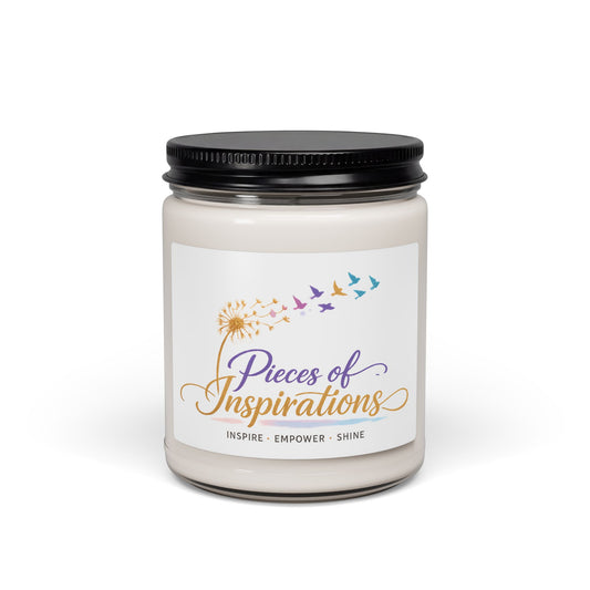 Scented Soy Candle, 9oz