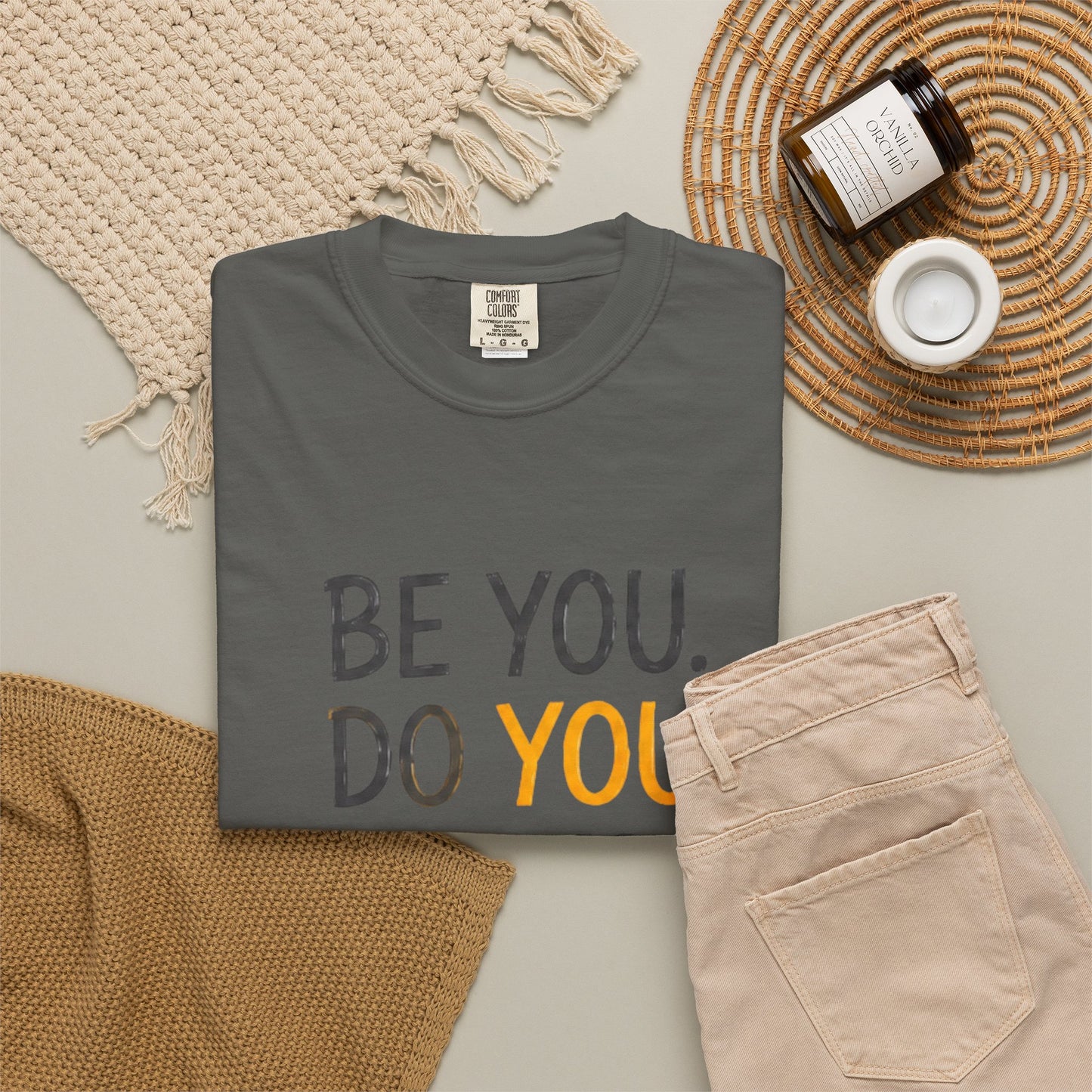 Be You Do You For You T-Shirt — Inspirational Mountain Graphic Tee
