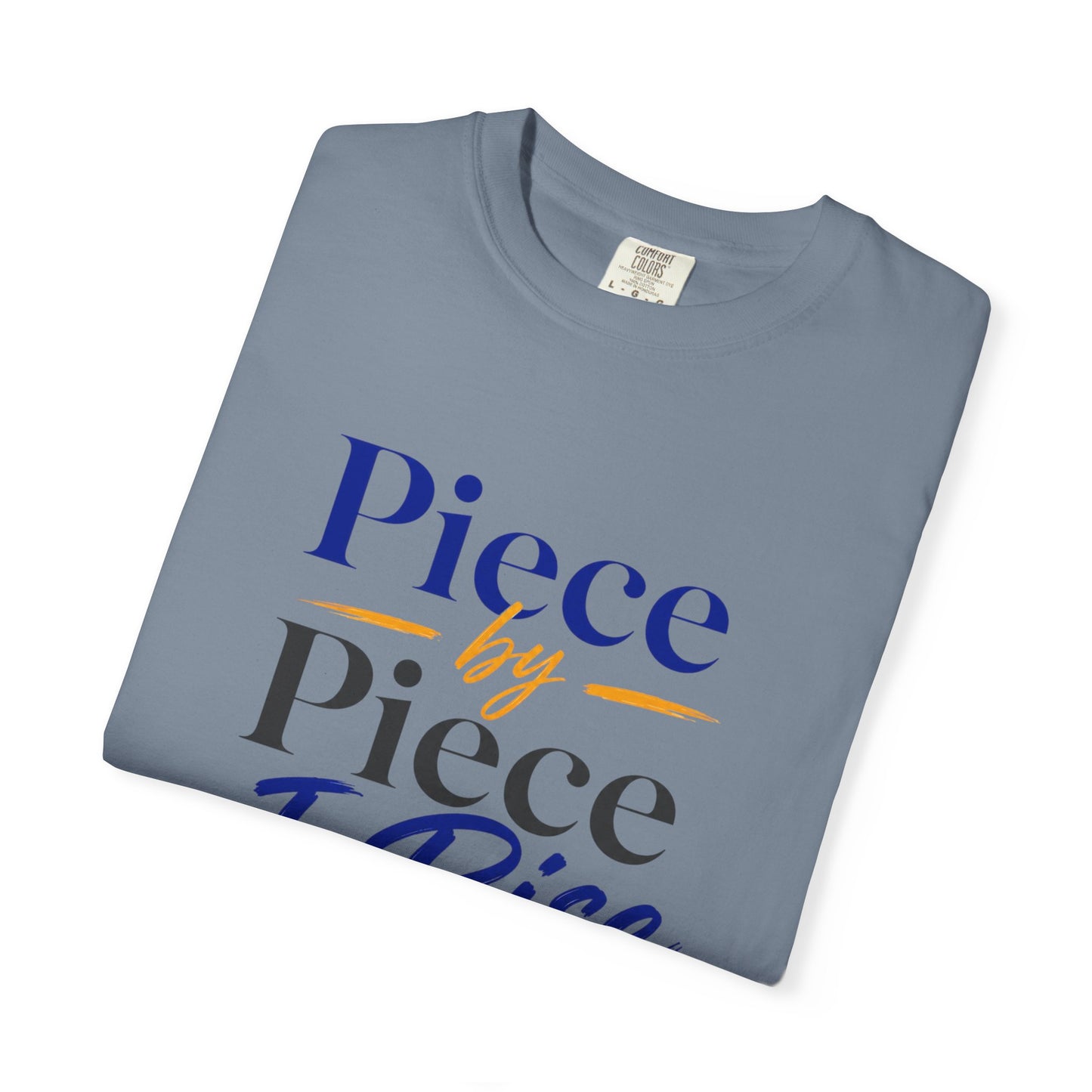 Piece by Piece I Rise T-Shirt — Inspirational Growth Tee