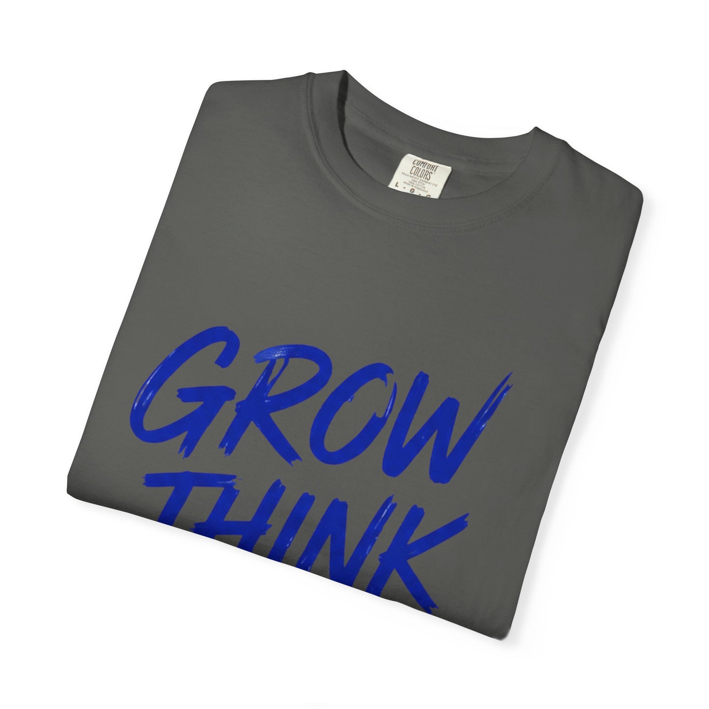 Grow Think Inspire T-Shirt — Motivational Graphic Tee