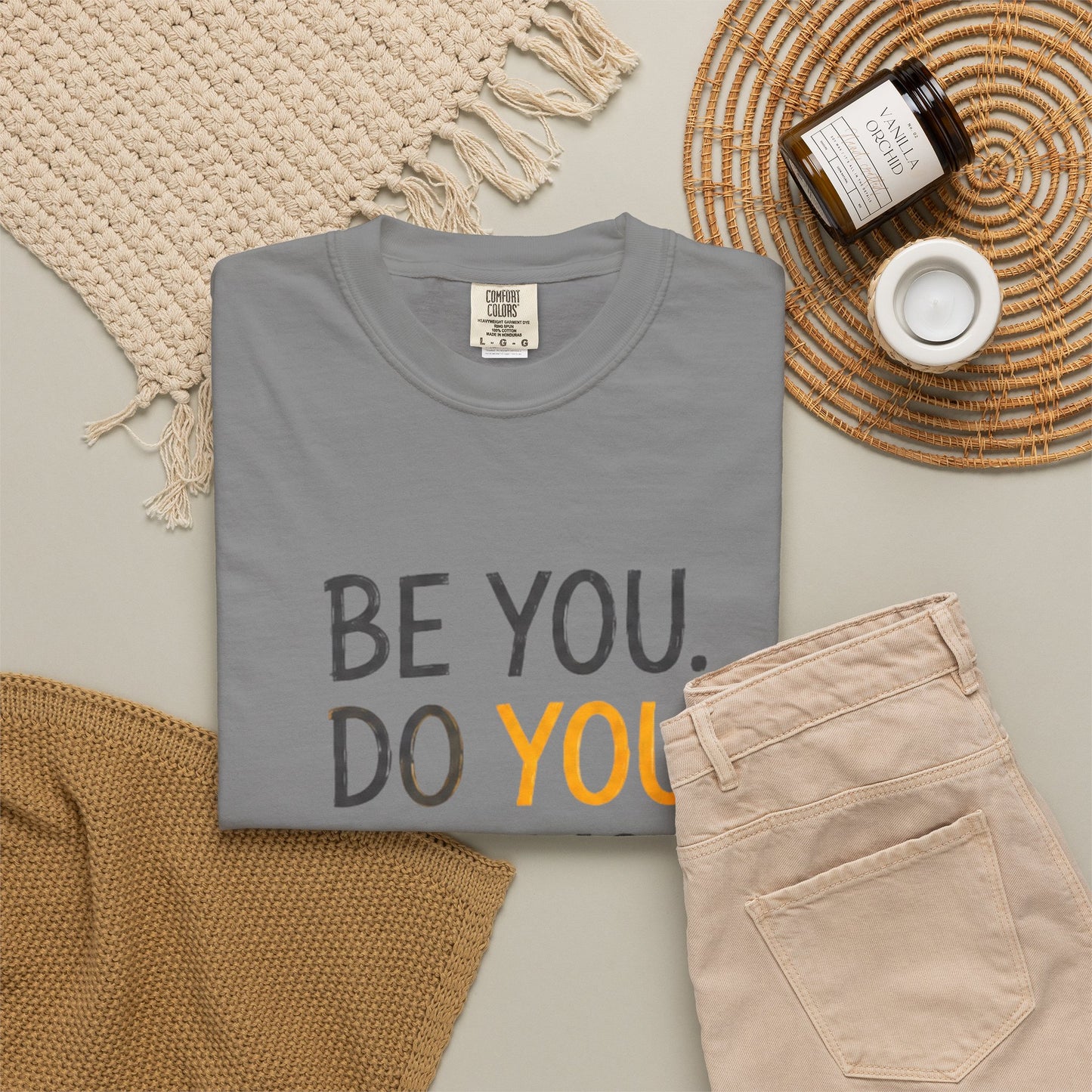 Be You Do You For You T-Shirt — Inspirational Mountain Graphic Tee