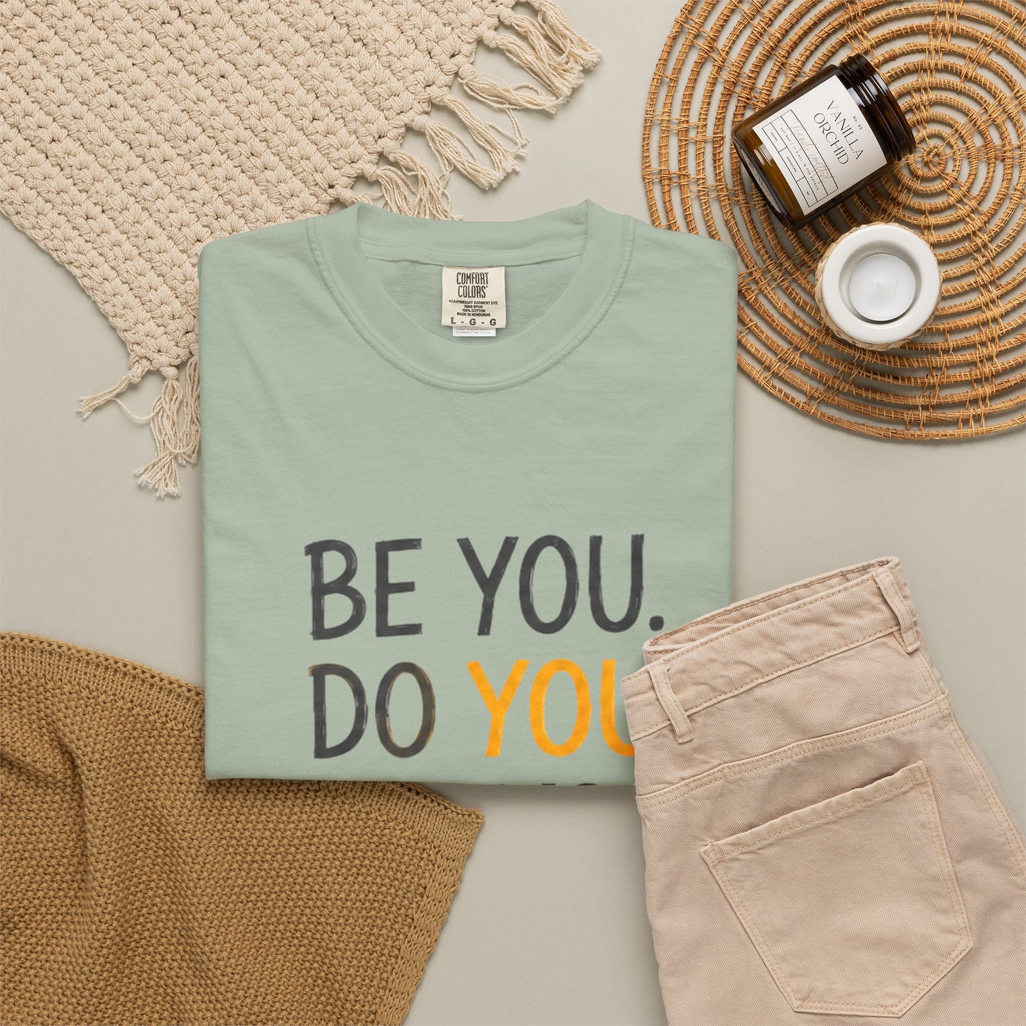 Be You Do You For You T-Shirt — Inspirational Mountain Graphic Tee