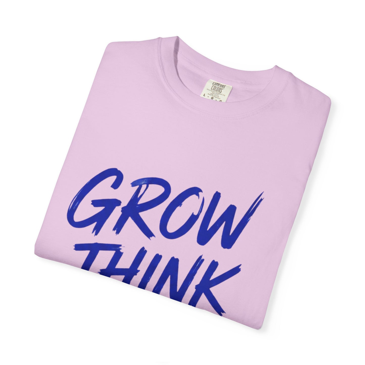 Grow Think Inspire T-Shirt — Motivational Graphic Tee