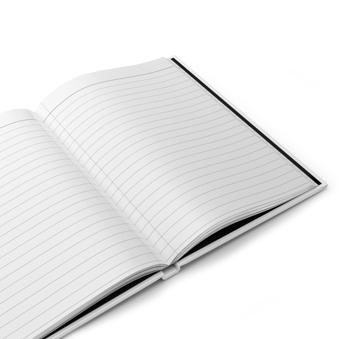 Hardcover Journal — "Piece by Piece I Rise" Motivational Notebook (Inspiring Growth, Goal Planner)