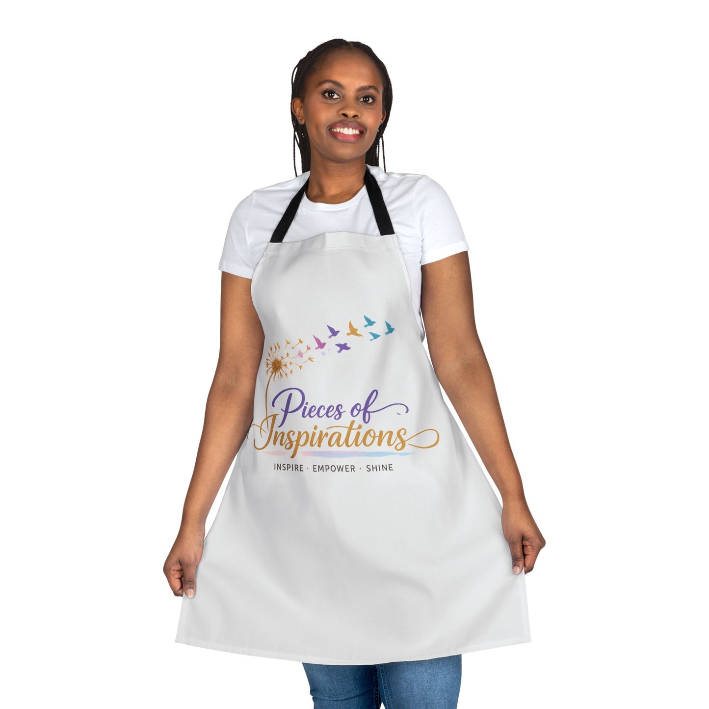 Pieces of Inspirations Apron — Inspire, Empower, Shine Cooking Apron
