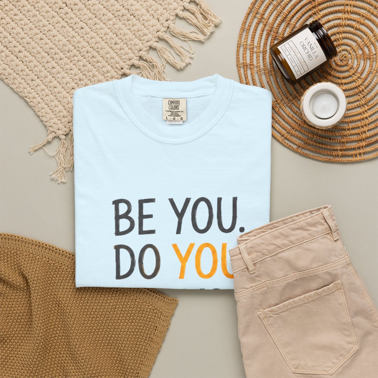 Be You Do You For You T-Shirt — Inspirational Mountain Graphic Tee