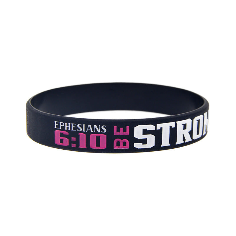 Inspirational Quotes Wrist Strap for All Genders